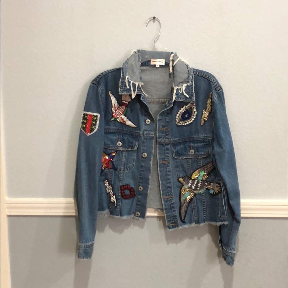 Sunset+ Spring Jeans Jacket